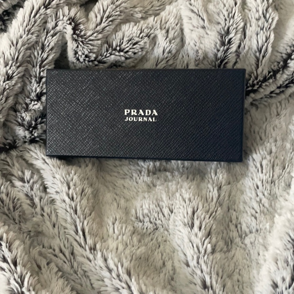 Prada box for glasses